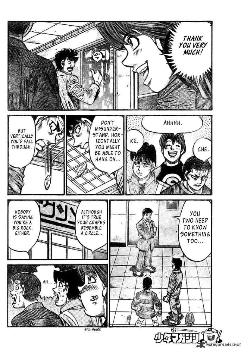 Hajime no Ippo: Fighting Spirit, Chapter 793 image 11